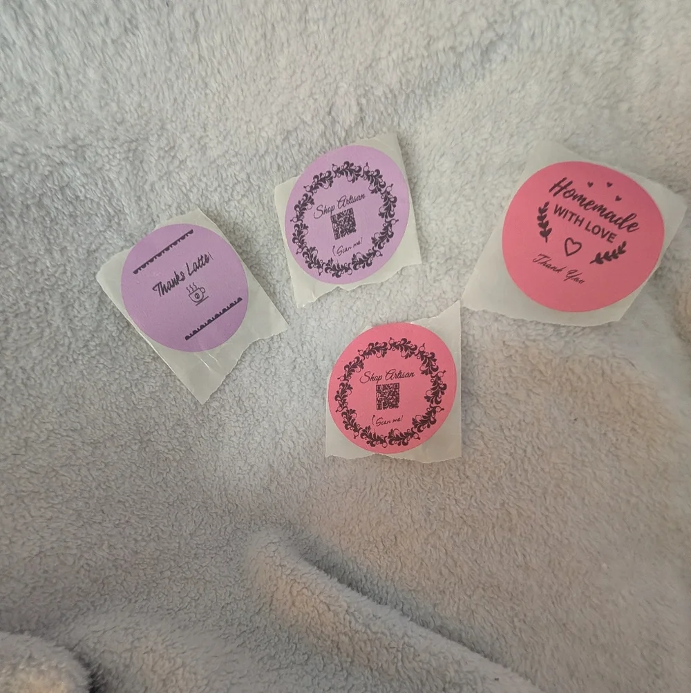 50 Custom Stickers-Pick Your Design - Picture 1 of 5
